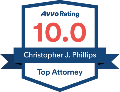 Chris is rated 10/10 on Avvo.