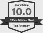 Tiffany Ballenger Floyd is rated 10.0 by Avvo