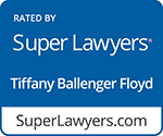 Super Lawyers - Tiffany Ballenger Floyd